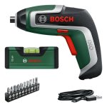 Avvitatore Bosch IXO 7 3.6V Li-Ion 235 RPM impugnatura ergonomica