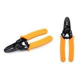 Pelacables Lanview LVO231752 Amarillo Acero