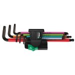 Juego de llaves allen Wera con estuche, 7 piezas métricas