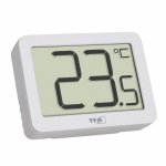 Thermometre d'environnement TFA Dostmann 30.1065.02 Digital Interieur Blanc