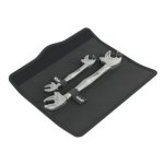 Juego de llaves fijas Wera 6006 Joker 2 Set 1, 7-19 mm, 2 piezas