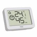 Thermomètre TFA Dostmann 30.5055.02 Digital Hygromètre Intérieur Blanc