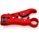 Pelacavi Knipex 16 60 06 SB Rosso 125 mm Isolamento Protettivo