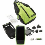 Testador NetAlly LinkRunner AT 4000 LCD 5 polegadas RJ-45 SFP SFP+ PoE