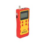 Verificador de cabos Delock 86108 com conectores BNC, RJ-12, RJ-45, USB e ecrã LED