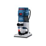 Amoladora recta Bosch GKF 600 600W 33000 RPM