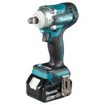 Destornillador de impacto Makita DTW300RTJ 18V con 2 baterías