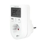 Medidor de coste energético LogiLink EM0002A 3680 W