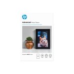 Papier photo HP Advanced brillant 250 g/m2 10x15 cm 25 feuilles
