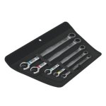 Llave combinada Wera 6007 Joker 5 Set 8,10,13,17,19 mm acero inoxidable 5 piezas