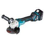 Amoladora angular Makita DGA511RTJ 8500 RPM 12,5 cm Batería