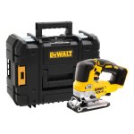 Sega elettrica DeWALT DCS334NT-XJ 18V motore brushless impugnatura superiore