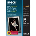 Papel Fotográfico Epson Ultra Glossy 10x15cm 50 Hojas Brillo