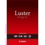 Carta fotografica Canon 6211B008 Satinata 260 g/m² A3+ 20 fogli