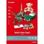 Papel fotográfico Canon 7981A008 A3 170 g/m² 40 folhas mate