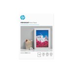 Fotopapier HP Advanced glänzend 250 g/m2 13 x 18 cm 25 Blatt