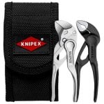 Alicate Knipex 00 20 72 V04 XS Preto Aço Inoxidável Compacto