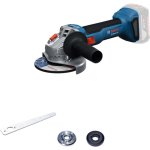 Amoladora Bosch GWS 18V-8 11000 RPM 12,5 cm Bateria