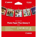 Papel Fotográfico Canon 2311B060 Brillo 265 g/m² 20 Hojas 130 mm