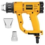 Pistola termica DeWALT D26411 450 l/min 600 °C impugnatura ergonomica