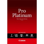 Papier photo Canon Pro Platinum A4 300 g/m² 20 feuilles