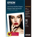 Papier Epson Archival Matte A3 Plus 189 g m2 50 feuilles