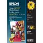 Carta fotografica Epson Value Glossy 10x15cm 40 fogli lucida