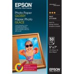 Papel Fotográfico Epson Photo Paper Glossy 13x18cm 50 Hojas Brillo