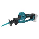 Serra recíproca Makita DJR189Z Brushless bateria 18V preto azul