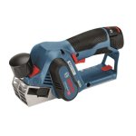 Cepillo eléctrico manual Bosch GHO 12V-20 Negro Azul Rojo 14500 RPM