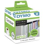 Etiqueta Dymo LabelWriter 59x190 mm Branca 110 Autoadesivas
