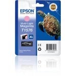 Cartucho de tinta Epson T1576 Magenta Claro Vivo XL