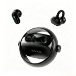 Auricolari Paxa CTBuds wireless Bluetooth 2 in 1 Clip/In-Ear IPX5 Nero
