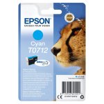 Cartuccia Epson T0712 Ciano 5,5 ml Stampa Inkjet