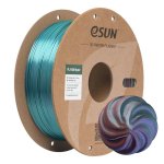 Filamento PLA Silk eSUN EPLA-SILK Mystic Copper Purple Green 1,75 mm 1 kg