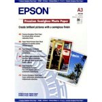 Papel fotográfico Epson Premium Semigloss A3 251 g/m² 20 hojas