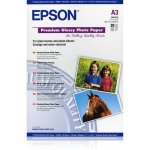 Carta fotografica Epson Premium Glossy A3 255 g/m2 20 fogli Lucida