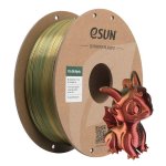 Filamento PLA Silk eSUN EPLA-SILK MYSTIC Cold Red Green 1,75 mm Sedoso