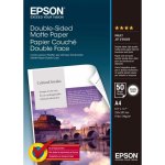 Papier photo Epson Double-Sided Matte Paper A4 50 feuilles mat 178 g/m2