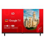 TV UD LED 32GHC5210S 32" HD Ready 60Hz Smart TV Google TV Dolby Audio Chromecast