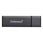 Unidad flash USB Intenso Alu Line 4 GB USB 2.0 Antracita con tapa