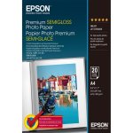 Papier photo Epson Premium Semi-Brillant A4 251 g/m2 20 feuilles