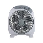 Ventilador de caja Melchioni Family MF2412BF 30 cm 3 velocidades temporizador 60 min