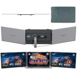 Monitor Blackview DCM6 Pro 14" FullHD 60Hz IPS Ultra Dünn USB-C Lautsprecher