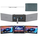 Blackview DCM6 Pro 14" FullHD IPS Monitor Ultra Dünn 60Hz USB-C Leichtgewicht Lautsprecher