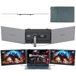 Blackview DCM6 Pro Monitor 14 Zoll FullHD IPS 60Hz Ultra Dünn Lautsprecher USB-C TÜV-zertifiziert