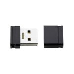 Memoria USB Intenso Micro Line 4 GB USB 2.0 Negra extremadamente pequeña