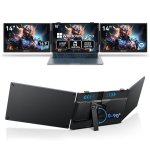 Monitor Blackview DCM5 14" FullHD 60Hz IPS Portátil Dual USB-C Sonido Integrado