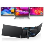 Monitor Blackview DCM5 14" FullHD 60Hz IPS Portátil USB-C Carga Inversa Altavoz Integrado