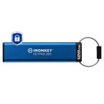 USB-Stick Kingston IronKey Keypad 200 128GB FIPS 140-3 AES-256